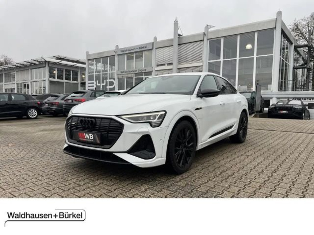 Audi e-tron Sportback Quattro S-Line 50