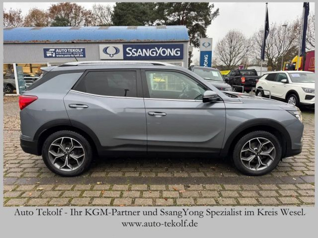 SsangYong Korando 2WD