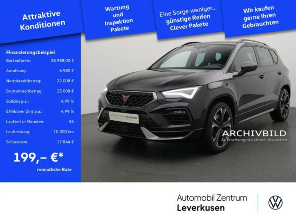 Cupra Ateca 4Drive DSG VZ