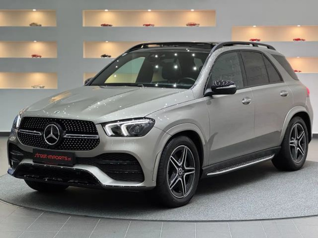Mercedes-Benz GLE-Klasse GLE 400 4MATIC AMG Line GLE 400 d