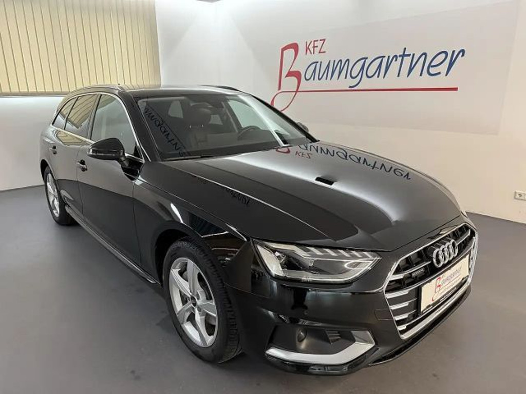 Audi A4 Avant Quattro S-Tronic 40 TDI