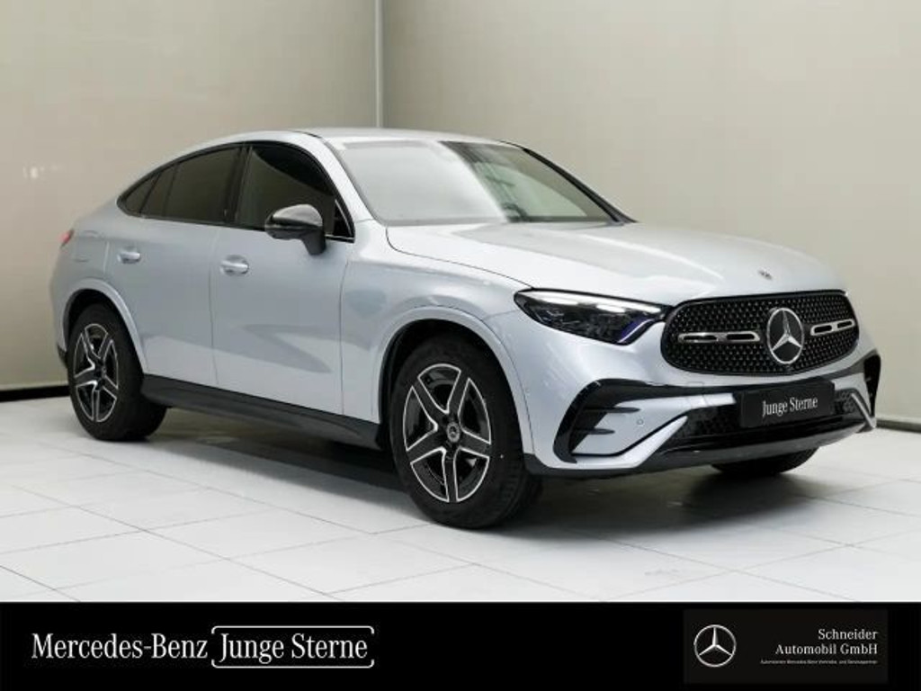 Mercedes-Benz GLC-Klasse GLC 300 4MATIC Sport Edition Coupé Sportpakket GLC 300 d