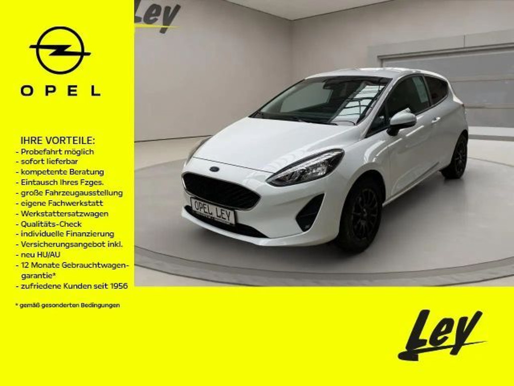 Ford Fiesta Cool & Connect
