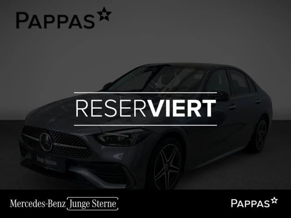 Mercedes-Benz C-Klasse C 300 4MATIC Sedan