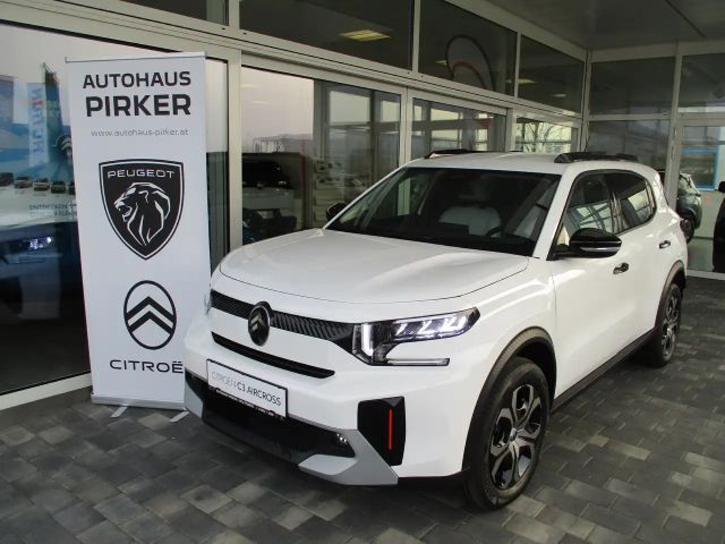 Citroën C3 Aircross Plus