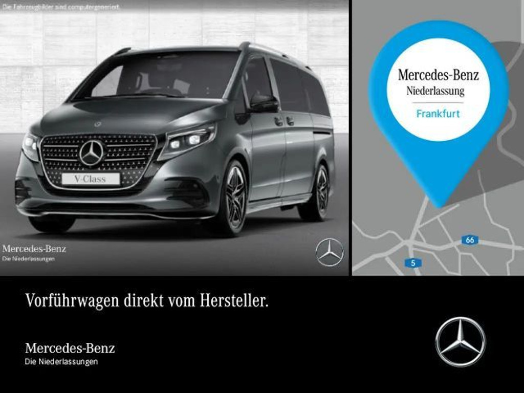 Mercedes-Benz V-Klasse V 300 AMG Line AVANTGARDE V 300 d