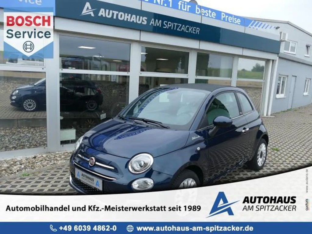 Fiat 500C Dolcevita