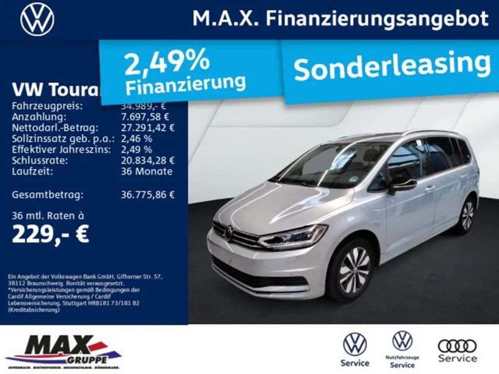 Volkswagen Touran IQ.Drive 2.0 TDI 7-zitter