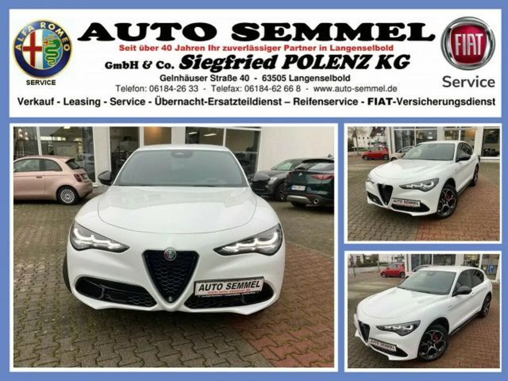 Alfa Romeo Stelvio Turbo Veloce Q4