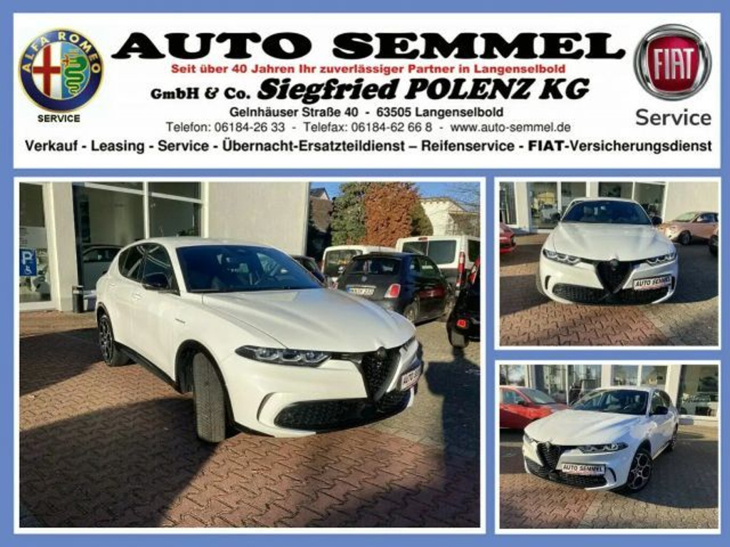 Alfa Romeo Tonale Veloce Hybrid