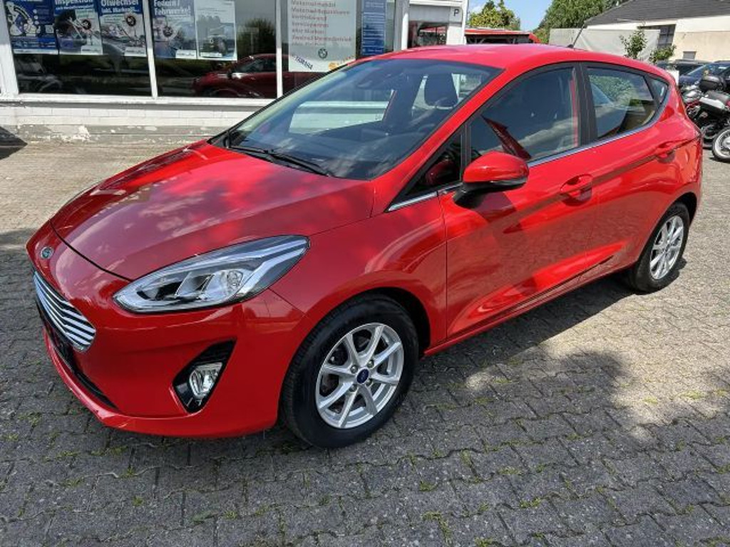 Ford Fiesta Titanium