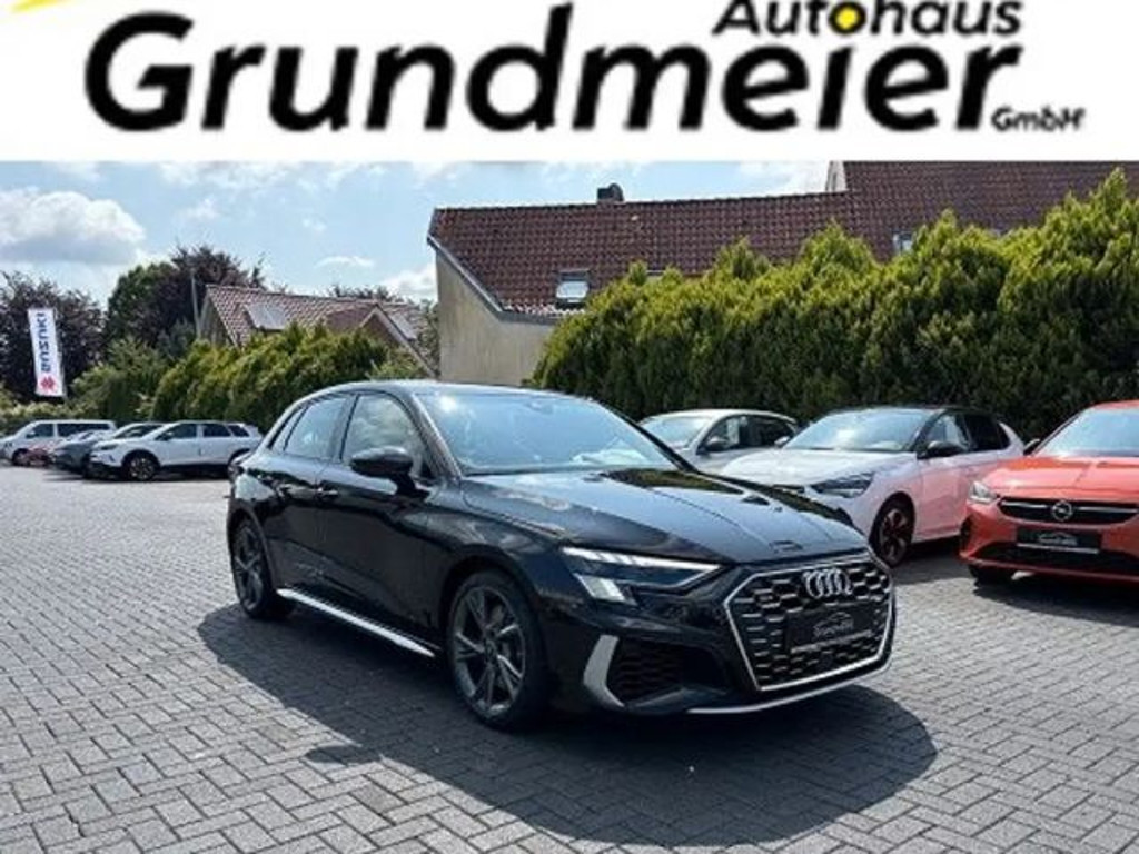 Audi S3 Sportback Sedan Quattro 2.0 TFSI