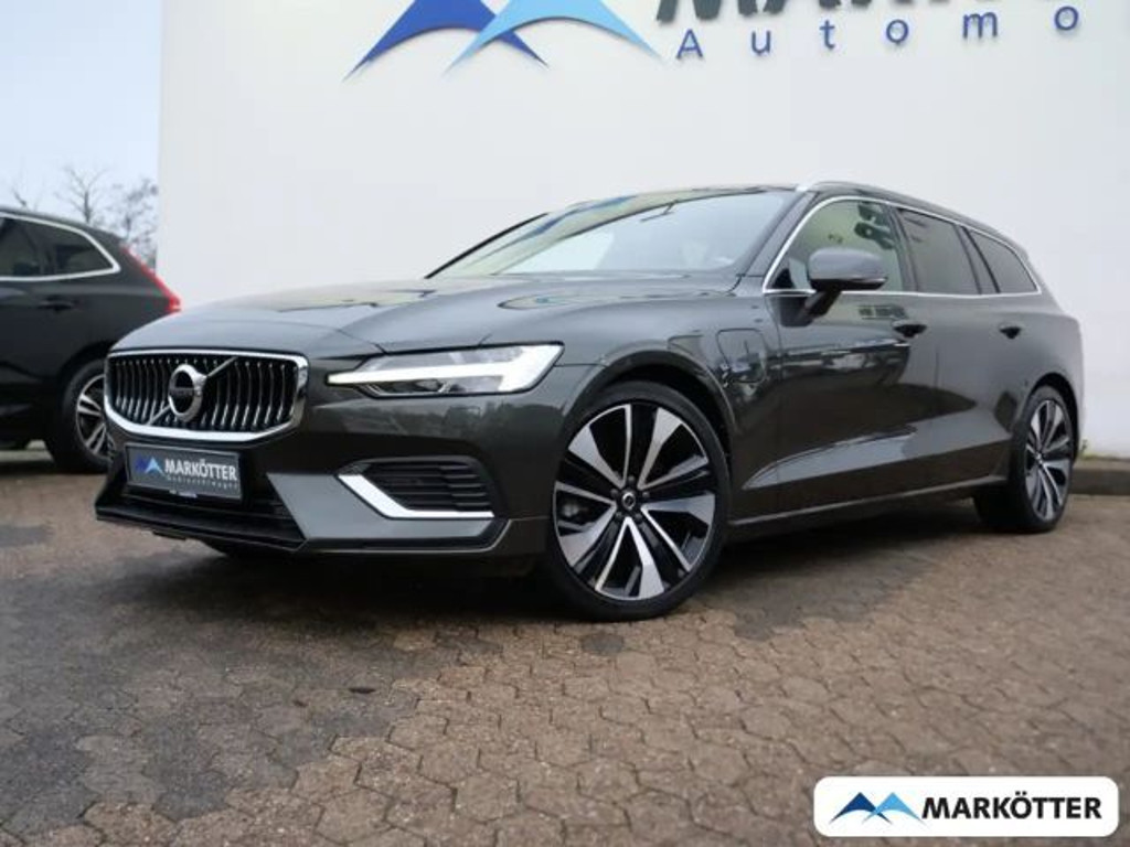 Volvo V60 AWD T6 Recharge Plus Bright