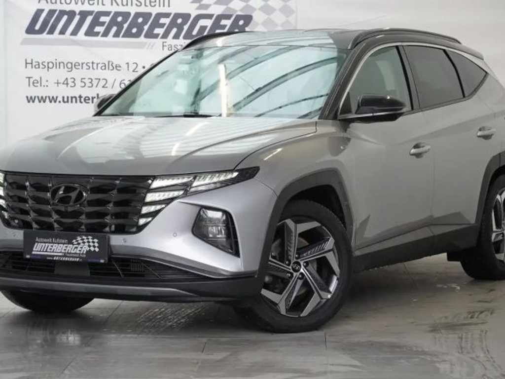 Hyundai Tucson CRDi Vierwielaandrijving