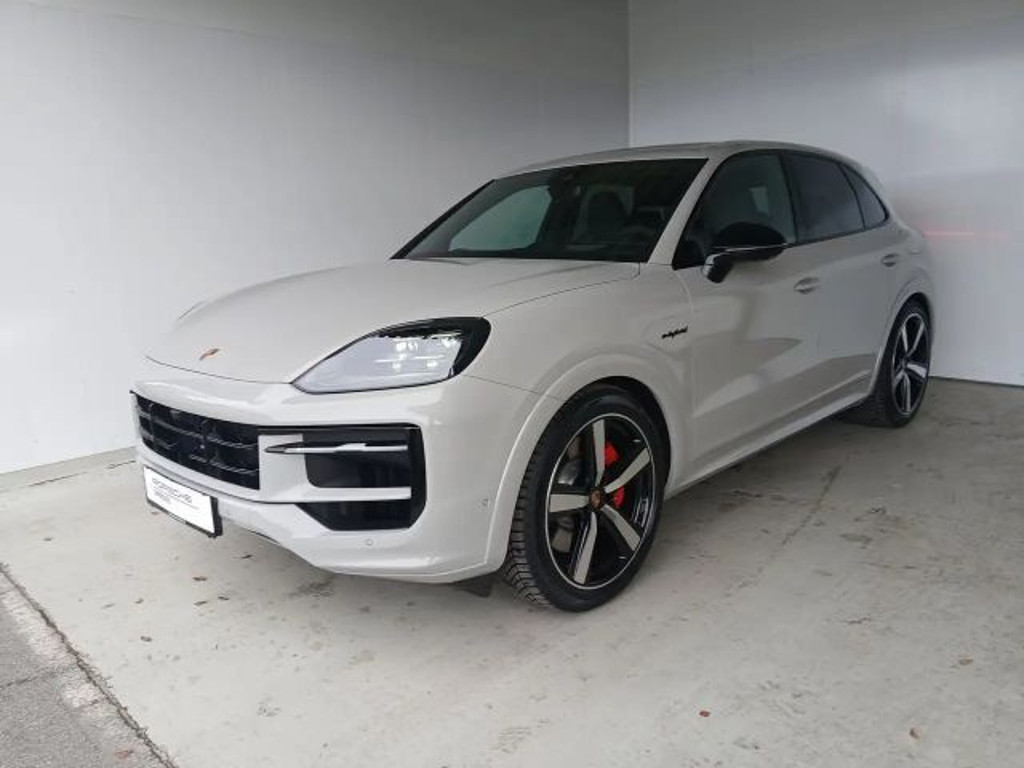 Porsche Cayenne E-Hybrid S Black Edition