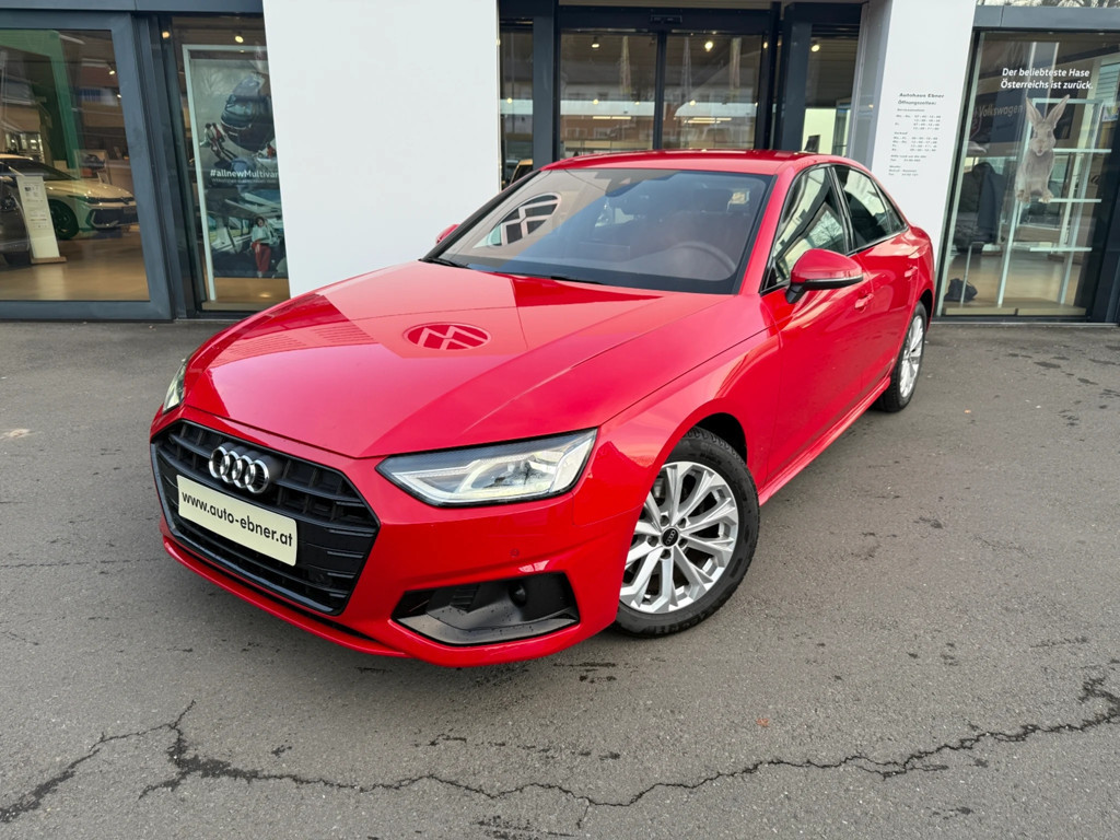 Audi A4 Sedan 35 TDI