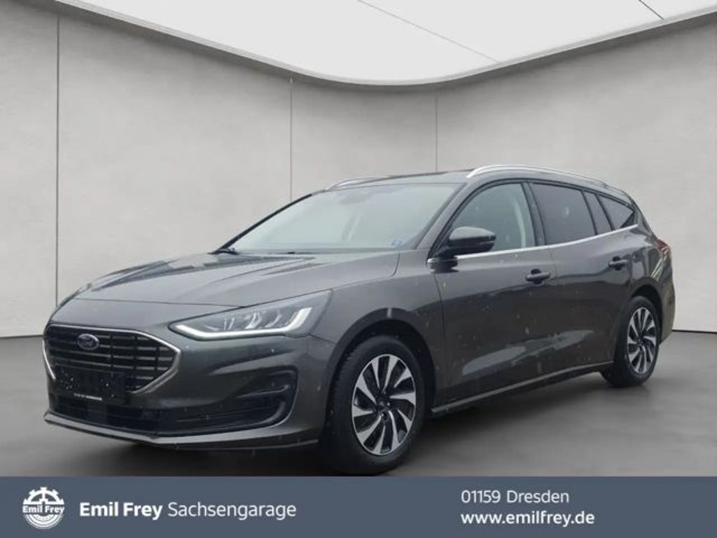 Ford Focus EcoBoost Wagon Titanium