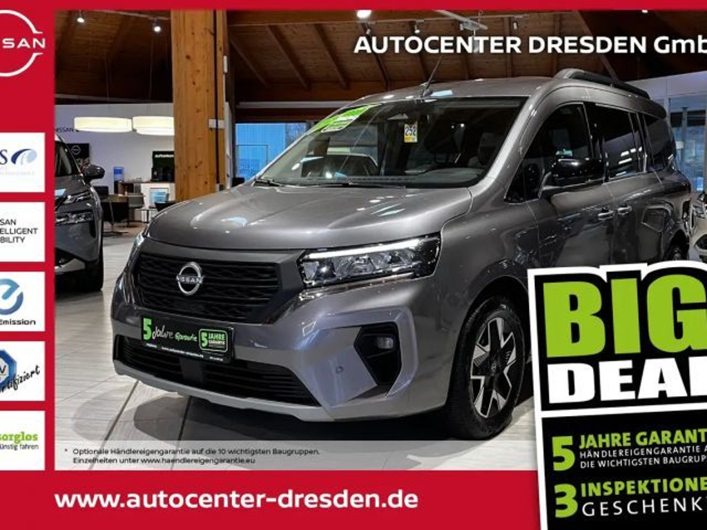 Nissan Townstar Tekna DIG-T