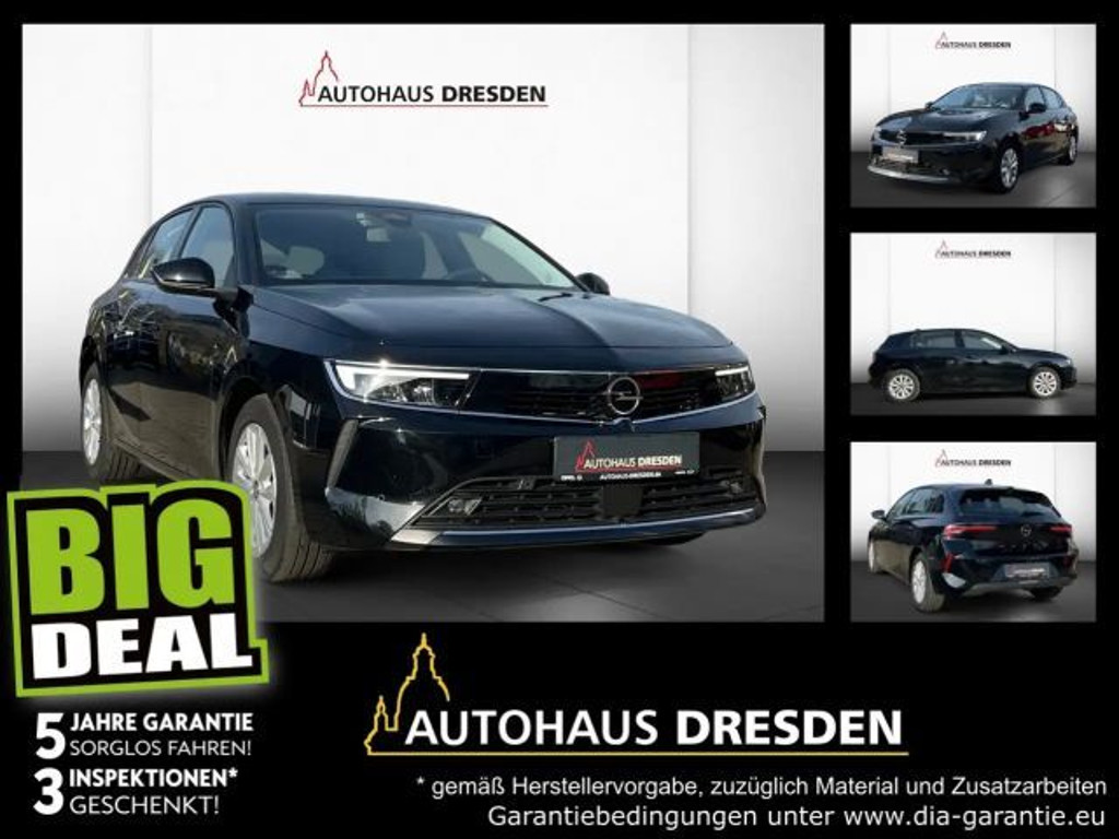 Opel Astra 1.2 Turbo Edition Turbo