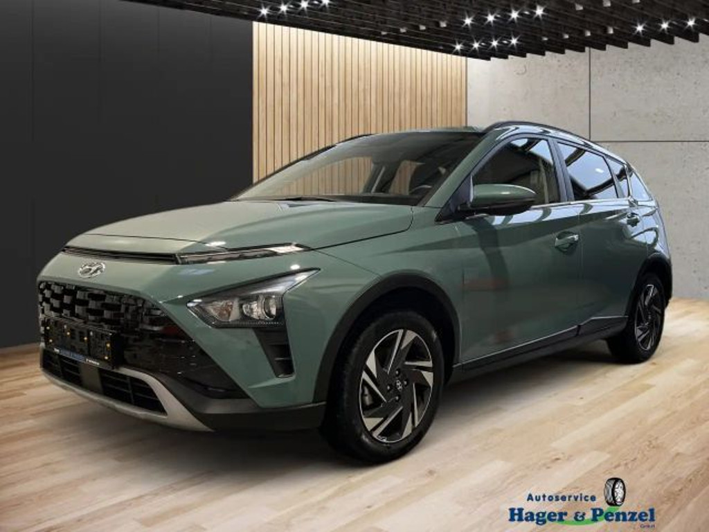 Hyundai Bayon AppConnect Kamera Klima