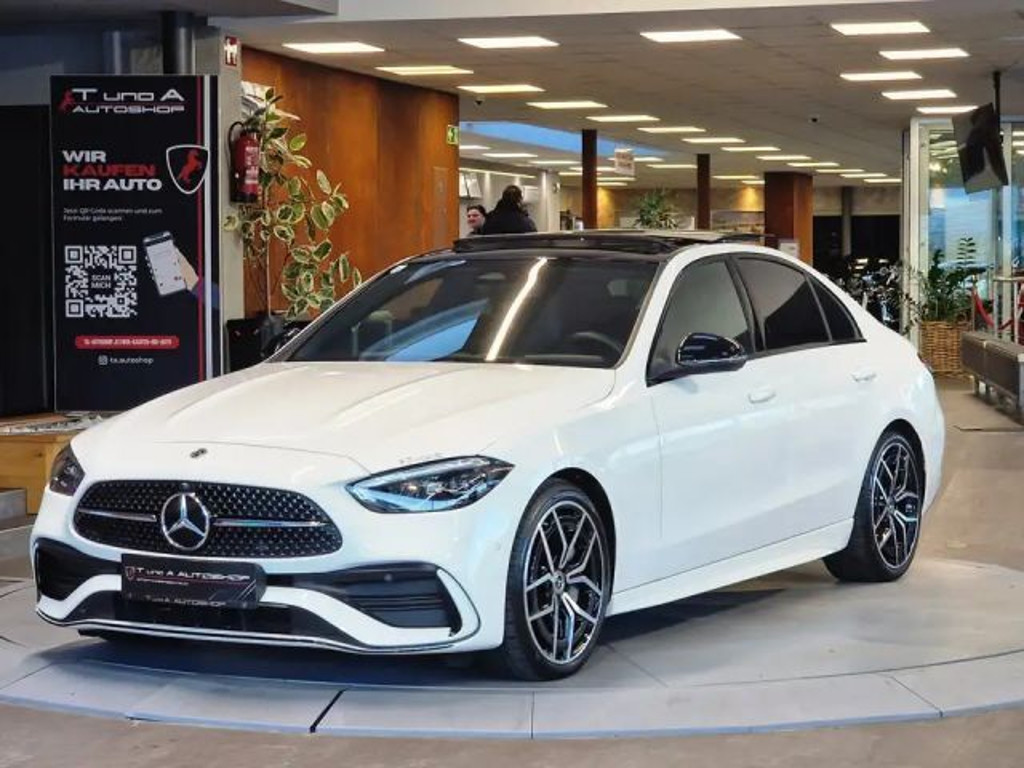 Mercedes-Benz C-Klasse C 200 AMG Line C 200 d Sedan