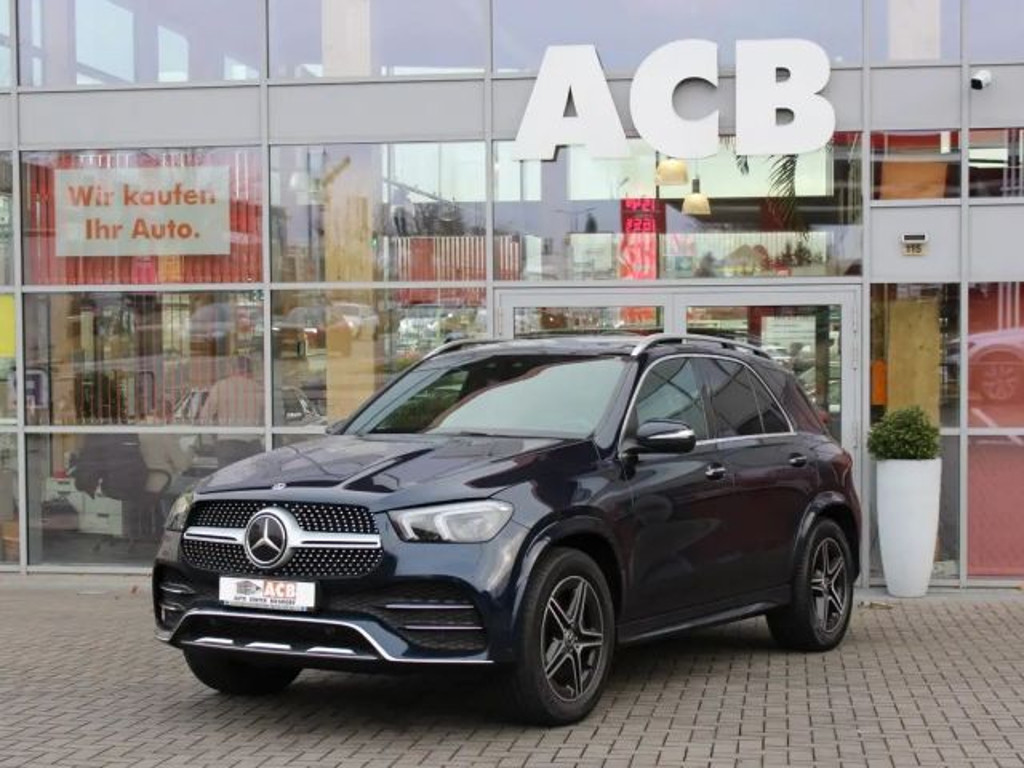 Mercedes-Benz GLE-Klasse GLE 400 4MATIC AMG Line GLE 400 d