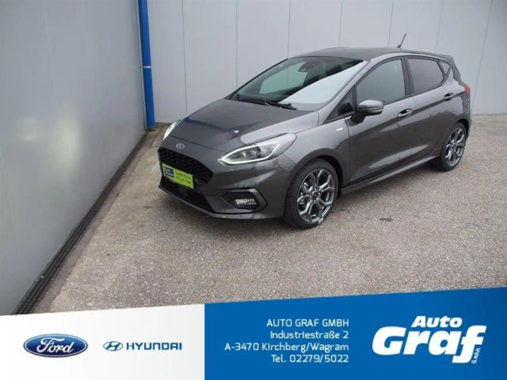 Ford Fiesta EcoBoost ST Line