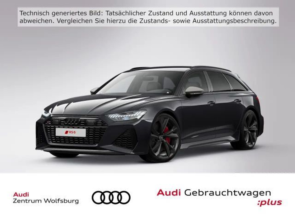 Audi RS6 Quattro 4.0 TFSI