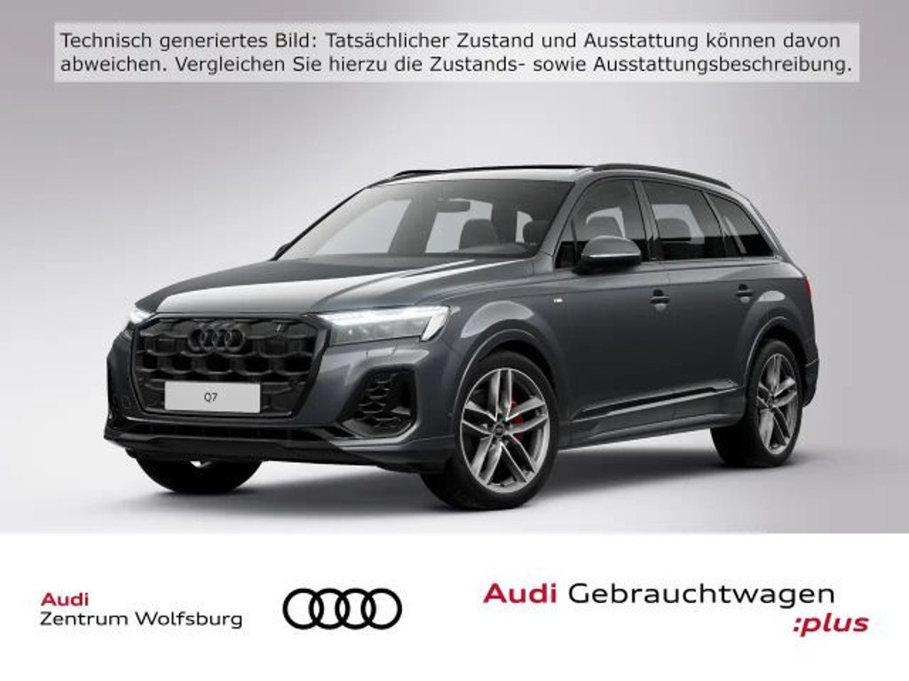 Audi Q7 Quattro S-Line 55 TFSI