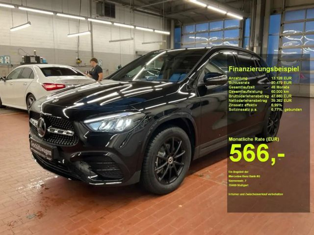 Mercedes-Benz GLA-Klasse GLA 250 AMG Line GLA 250 e