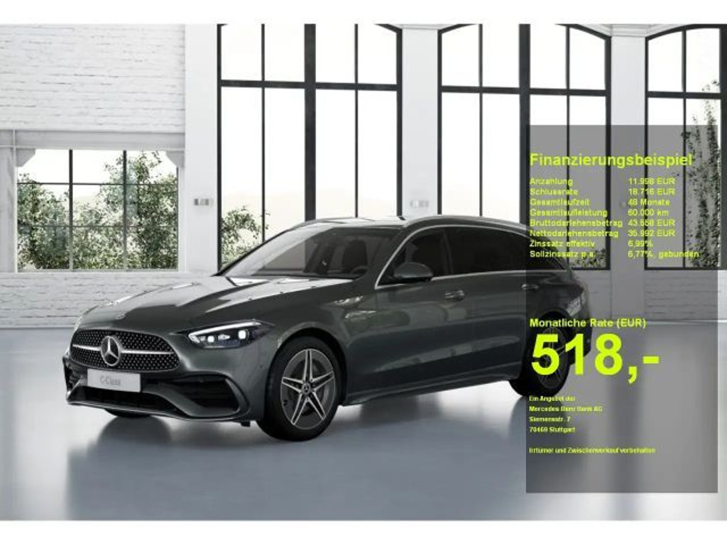 Mercedes-Benz C-Klasse C 300 4MATIC AMG Line Estate