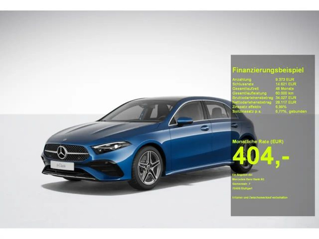 Mercedes-Benz A-Klasse A 250 AMG Line A 250 e