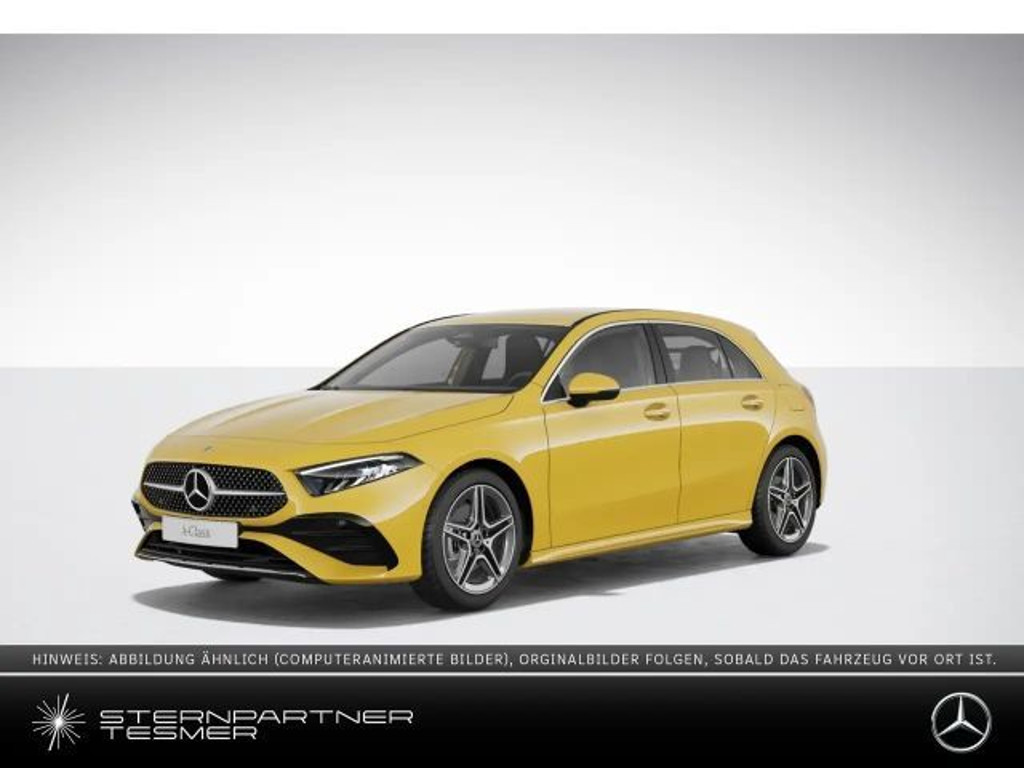 Mercedes-Benz A-Klasse A 200 AMG Line A 200 d