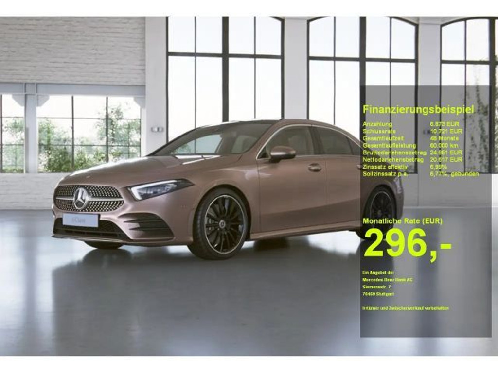 Mercedes-Benz A-Klasse A 250 AMG Line A 250 e