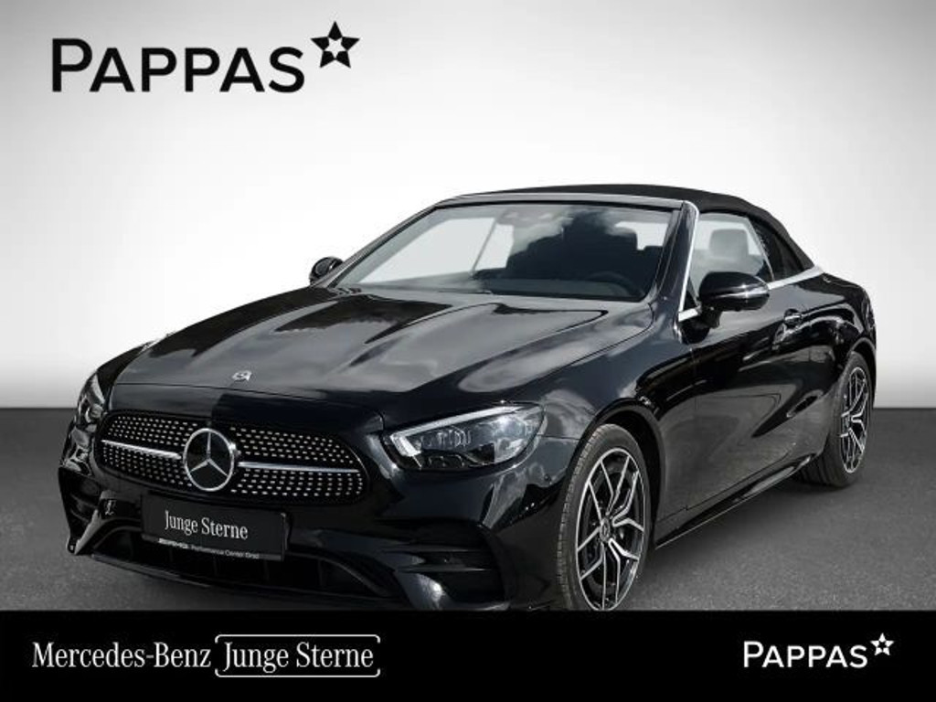 Mercedes-Benz E-Klasse E 450 4MATIC Cabriolet