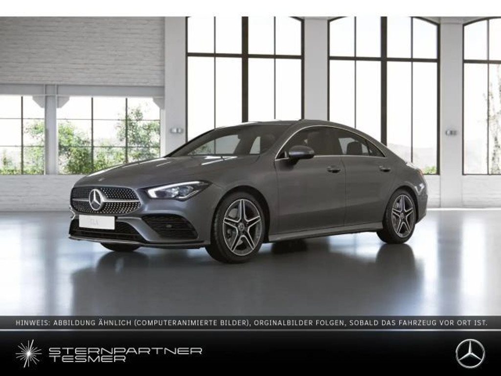 Mercedes-Benz CLA-Klasse CLA 250 AMG Line Coupé