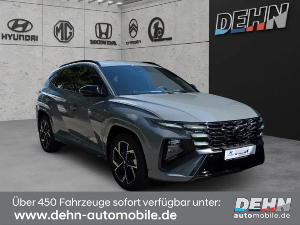 Hyundai Tucson Hybrid Plug-in N Line Vierwielaandrijving