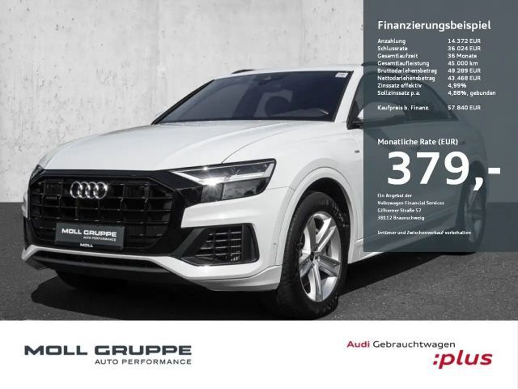 Audi Q8 Quattro Hybride 55 TFSI