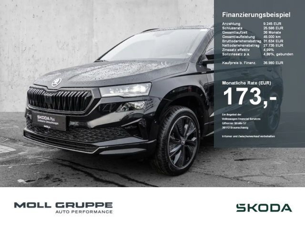 Skoda Karoq Sportline 1.5 TSI