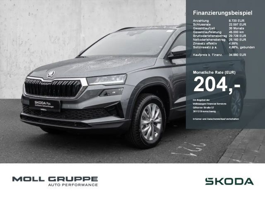 Skoda Karoq 1.5 TSI Selection