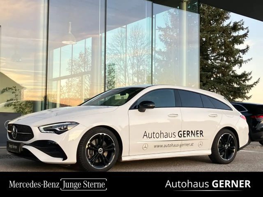 Mercedes-Benz CLA-Klasse CLA 200 AMG Line Shooting Brake CLA 200 d Sedan