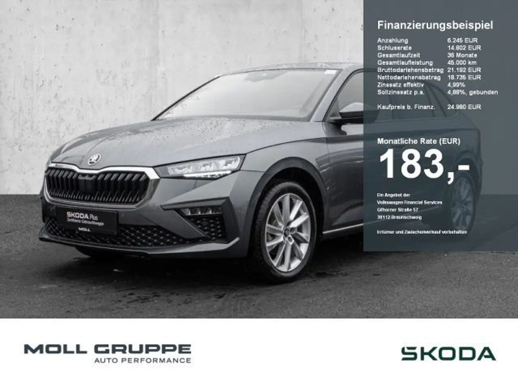 Skoda Scala 1.0 TSI Selection