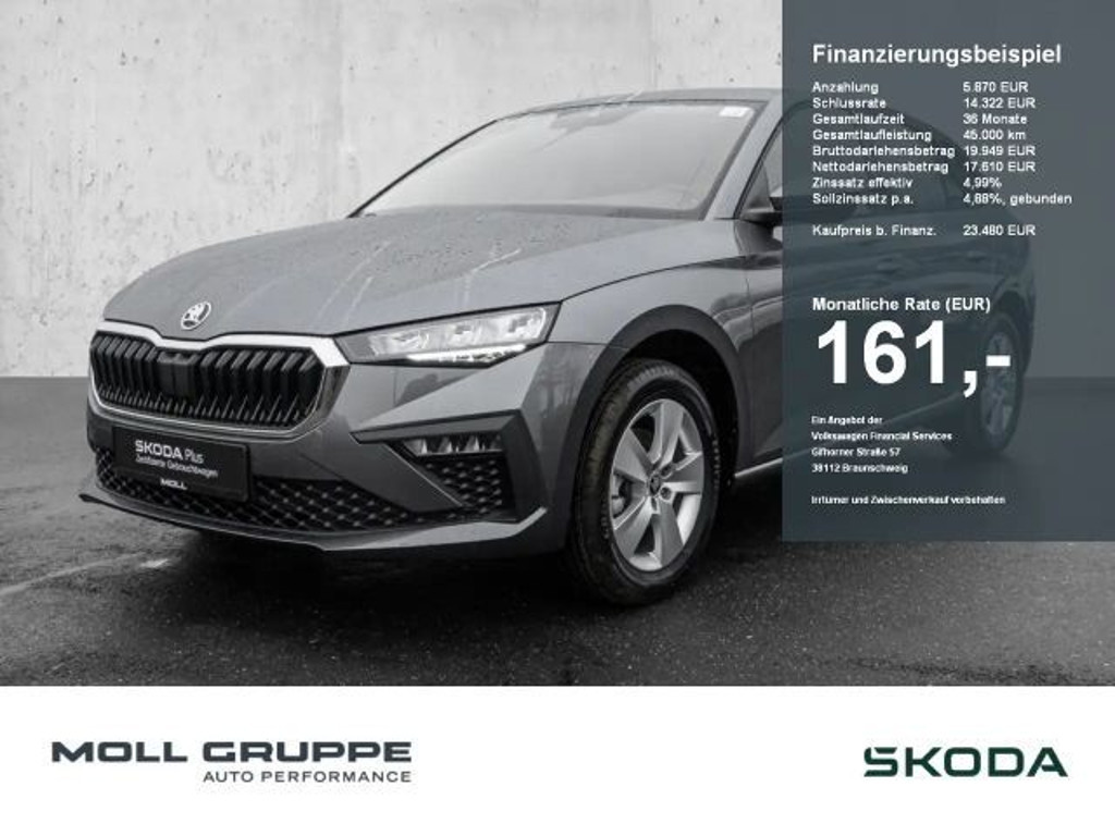 Skoda Scala 1.0 TSI Selection