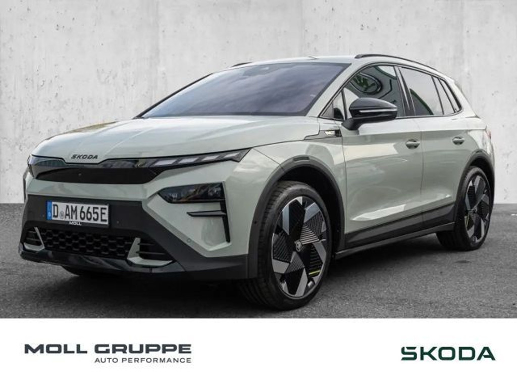 Skoda Elroq RS Lounge 2xKLIMA 360 4xSHZ ACC ALCANTARA