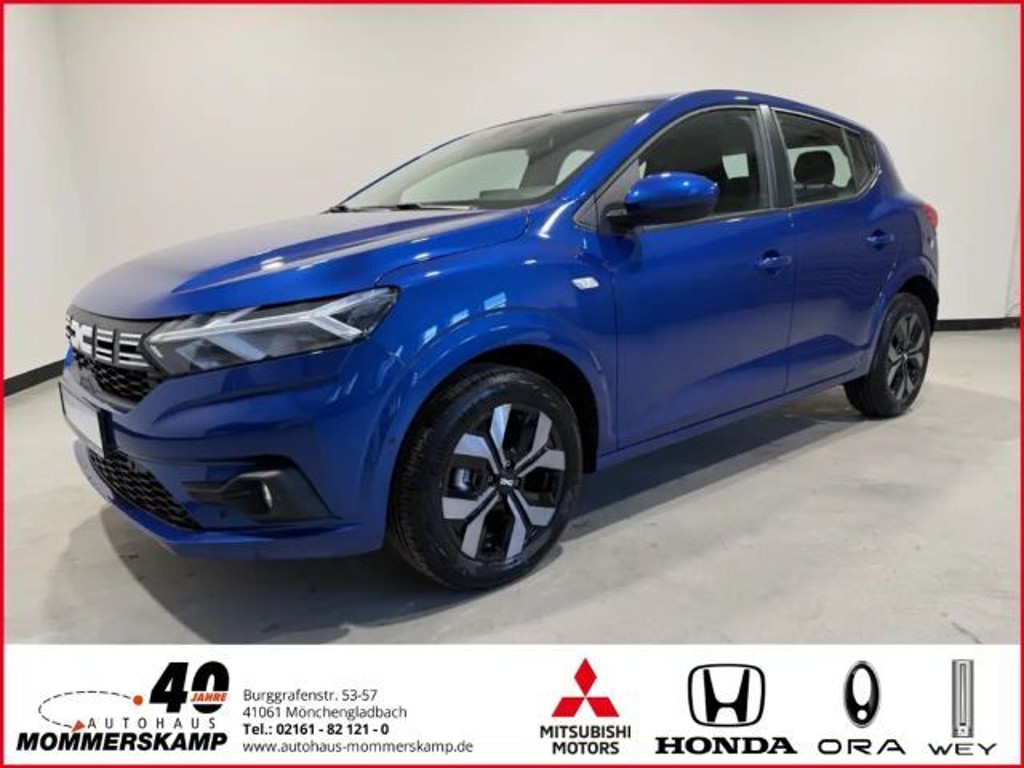 Dacia Sandero III Expression 1.0+Sitzhzg+Klima+Licht & Regensens