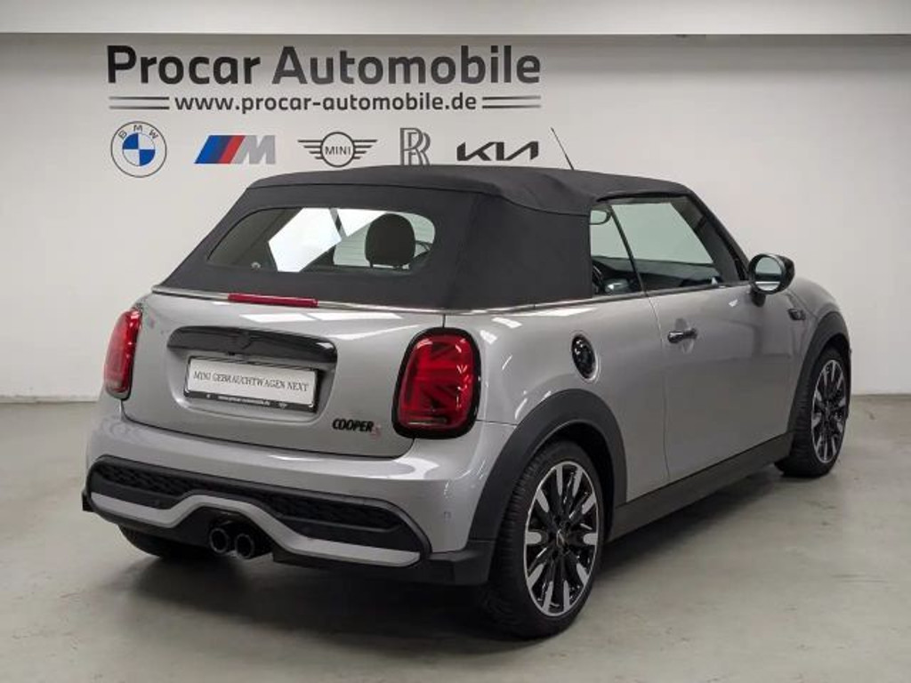 Mini Cooper S Cabrio