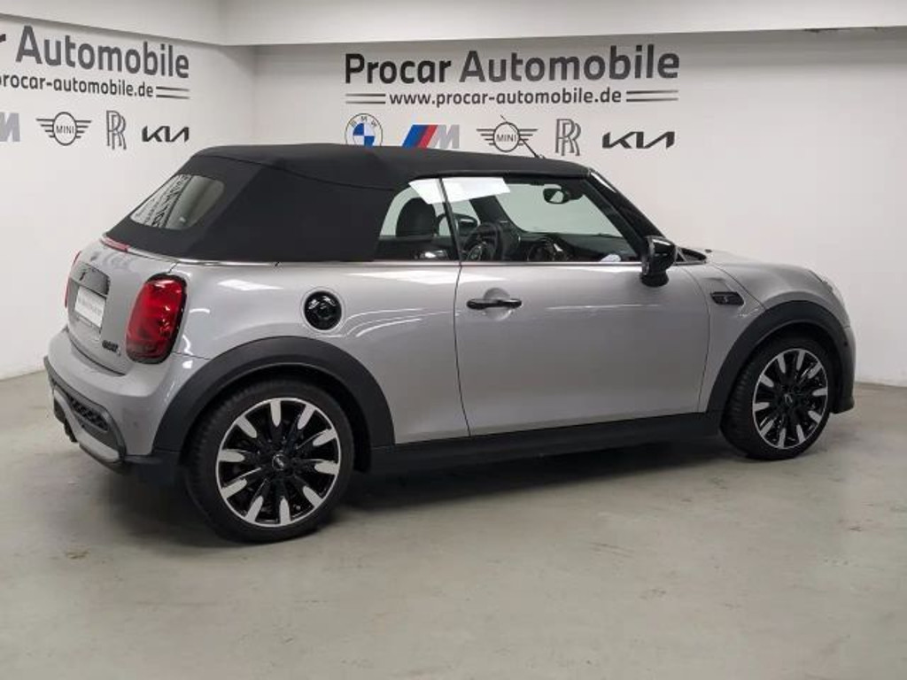 Mini Cooper S Cabrio