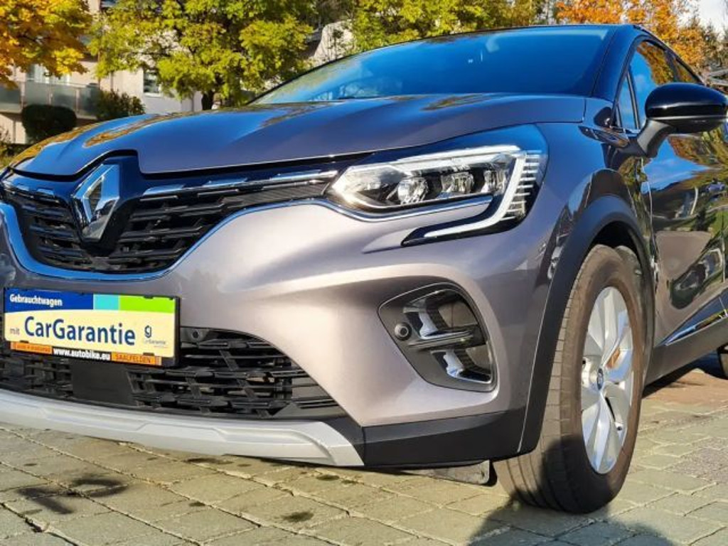 Renault Captur Initiale Paris E-Tech