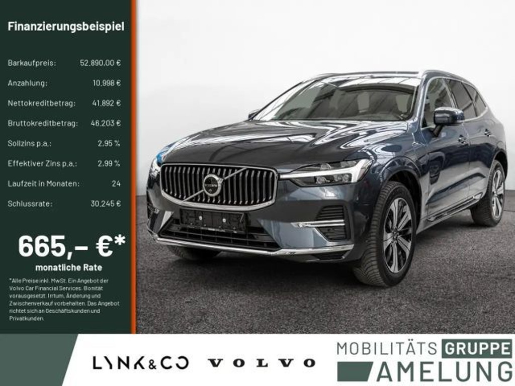 Volvo XC60 AWD Recharge Plus Bright