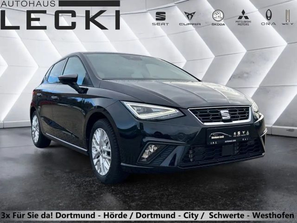 Seat Ibiza FR-lijn 1.0 TSI